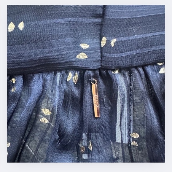 NWOT MISA Los Angeles “Gracie” Tie-Neck Blouse – Size M - Picture 7 of 8